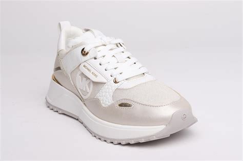 michael kors schoenen wit dames|michael kors sneakers for women.